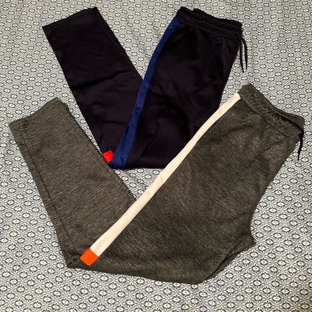 2 pairs Sz XL 14 athletic pants from The Children’s Place